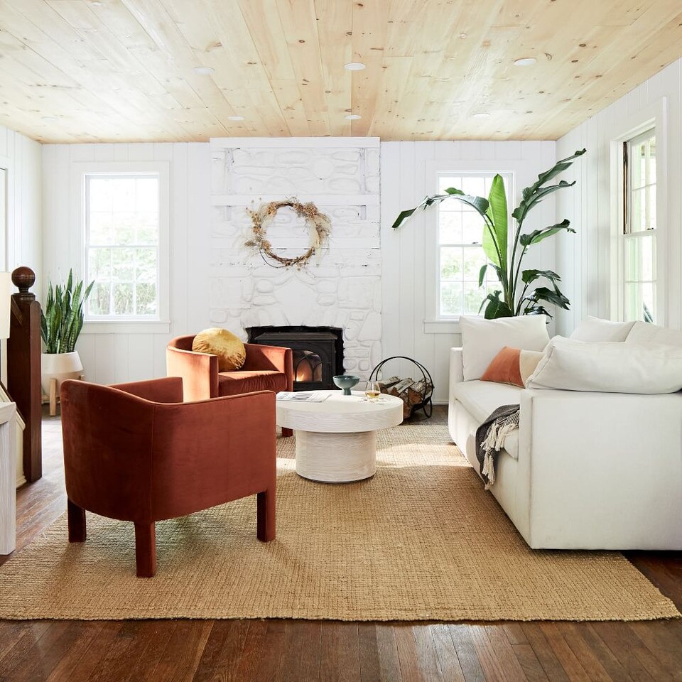 Jute Boucle Rug West Elm Australia